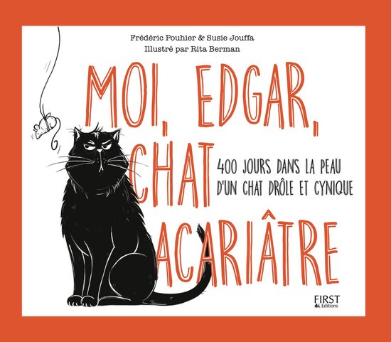 Moi, Edgar, chat acariâtre ? - cover