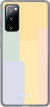 6F hoesje - geschikt voor Samsung Galaxy S20 FE - Transparant TPU Case - Springtime Palette #ffffff