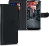 kwmobile telefoonhoesje voor Nokia 2.2 - Hoesje met pasjeshouder in zwart - Wallet case