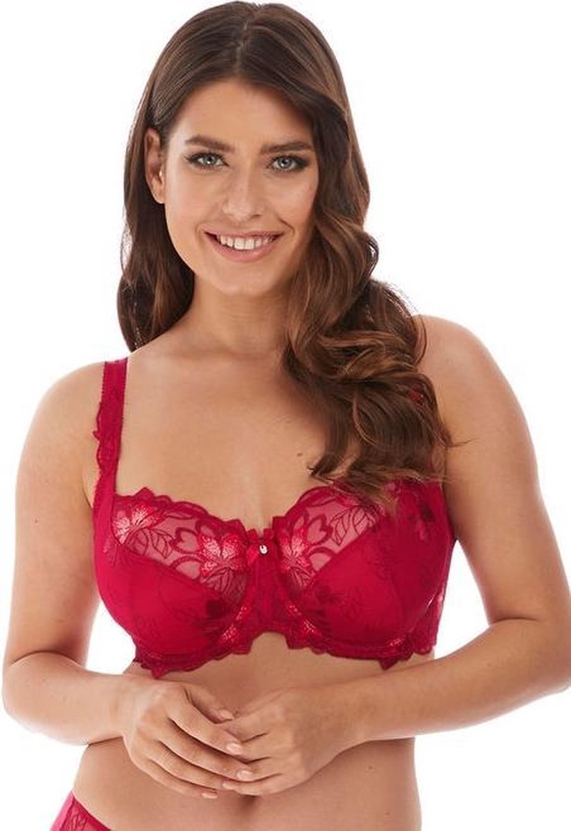 Fantasie Leona Balcony BH - Rood - Dames