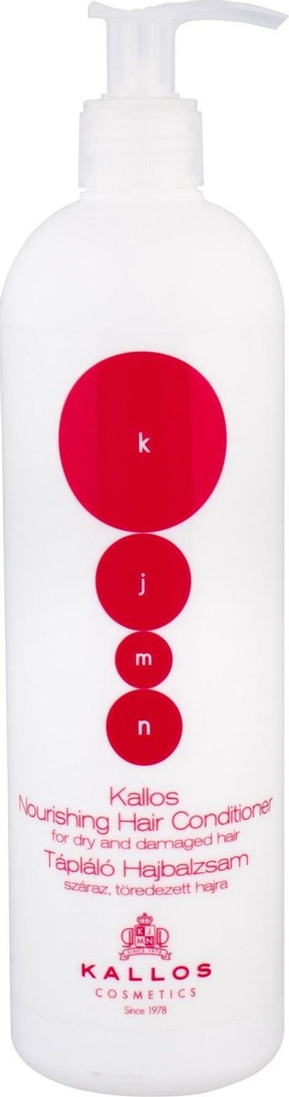 Kallos - KJMN Nourishing Conditioner ( poškozené a suché vlasy ) -