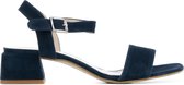 Mace Vrouwen Suède    Sandalen / Damesschoenen M1071 - Blauw - Maat 40