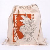 DRAGON BALL SUPPER - Goku - 100% Katoenen tas 42x37cm