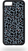 Pink blue and spotty Telefoonhoesje - Apple iPhone 7 / 8 / SE2