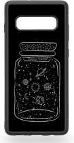 Dream galaxy jar Telefoonhoesje - Samsung Galaxy S10+