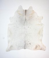 KOELAP Koeienhuid Vloerkleed - Bruinwit Gevlekt Salt & Pepper - 205 x 235 cm - 1003637