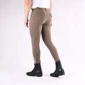 Quur Rijbroek  Qhugo Knie Grip Men - Light Brown - 54