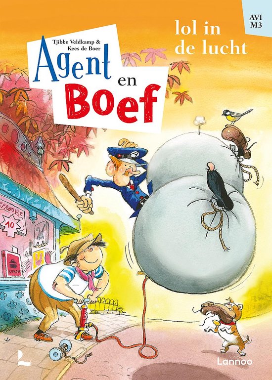 Agent en Boef  -   Agent en Boef - Lol in de lucht