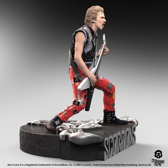 Rock Iconz: Scorpions - Rudolf Schenker Statue
