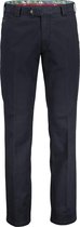 Meyer - Broek Roma Donkerblauw - Maat 50 - Regular-fit