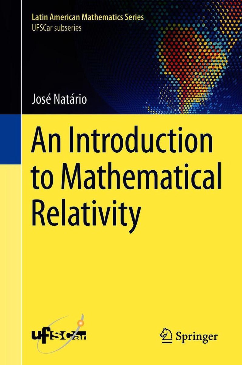 Omslag van Mathematics and Statistics (R0) - An Introduction to Mathematical Relativity