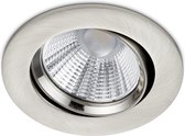 TRIO PAMIR - Inbouwverlichting - Nikkel mat - SMD LED - Binnenverlichting - Draaibaar