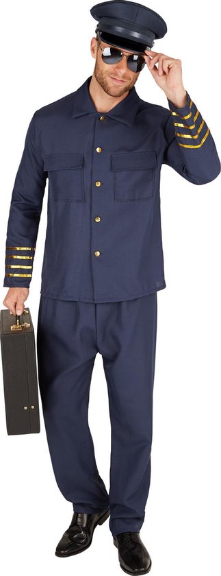 dressforfun - Piloot L - verkleedkleding kostuum halloween verkleden  feestkleding... | bol.com
