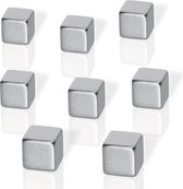 Sigel magneten - Be!Board - 8 stuks - vierkant - SI-83101