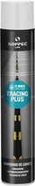 Soppec Tracing plus markeerverf, wit, 750 ml