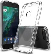 Ultra Dun 0.3mm Transparant Hoesje TPU Case Cover Google Pixel XL