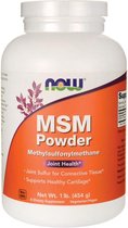 NOW Foods - MSM Poeder (454 gram)