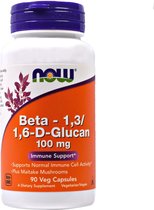 Beta-1,3/1,6-D-Glucan, 100 mg - 90 capsules