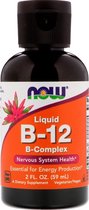 Vitamine B-12 Liquid Now Foods 59ml