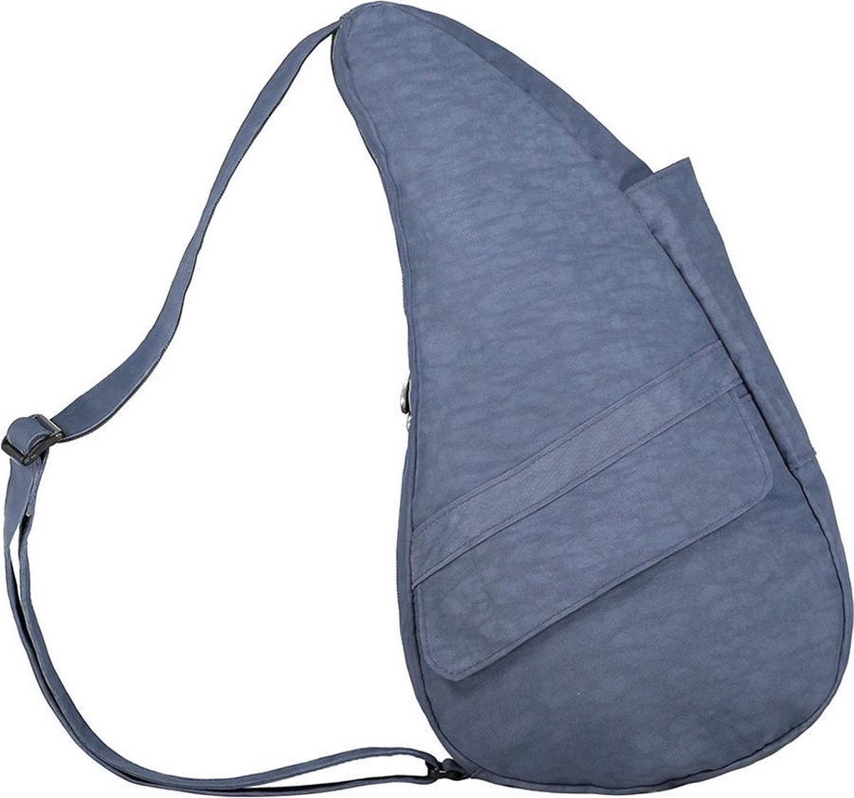 The Healthy Back Bag The Classic Collection Textured Nylon S Vintage Indigo