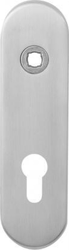 GPF Partie trou gauche plaque arrière courte arrondie 169x46x8,5mm PC72