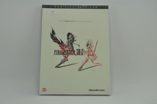 Final Fantasy XIII-2 – The Complete Official Guide