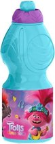 Disney Drinkfles Trolls 2 Junior 400 Ml Blauw/paars