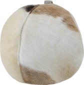 Deurstopper Koeienhuid  Gekleurd Leer 20x20cm