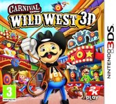 Carnival Games: Wild West 3D - 2DS + 3DS