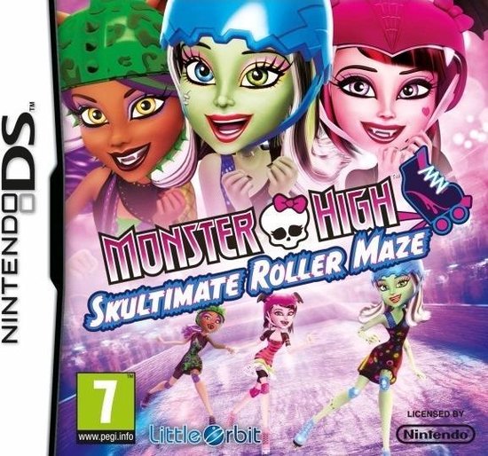 Monster High: Skultimate Roller Maze (DS)