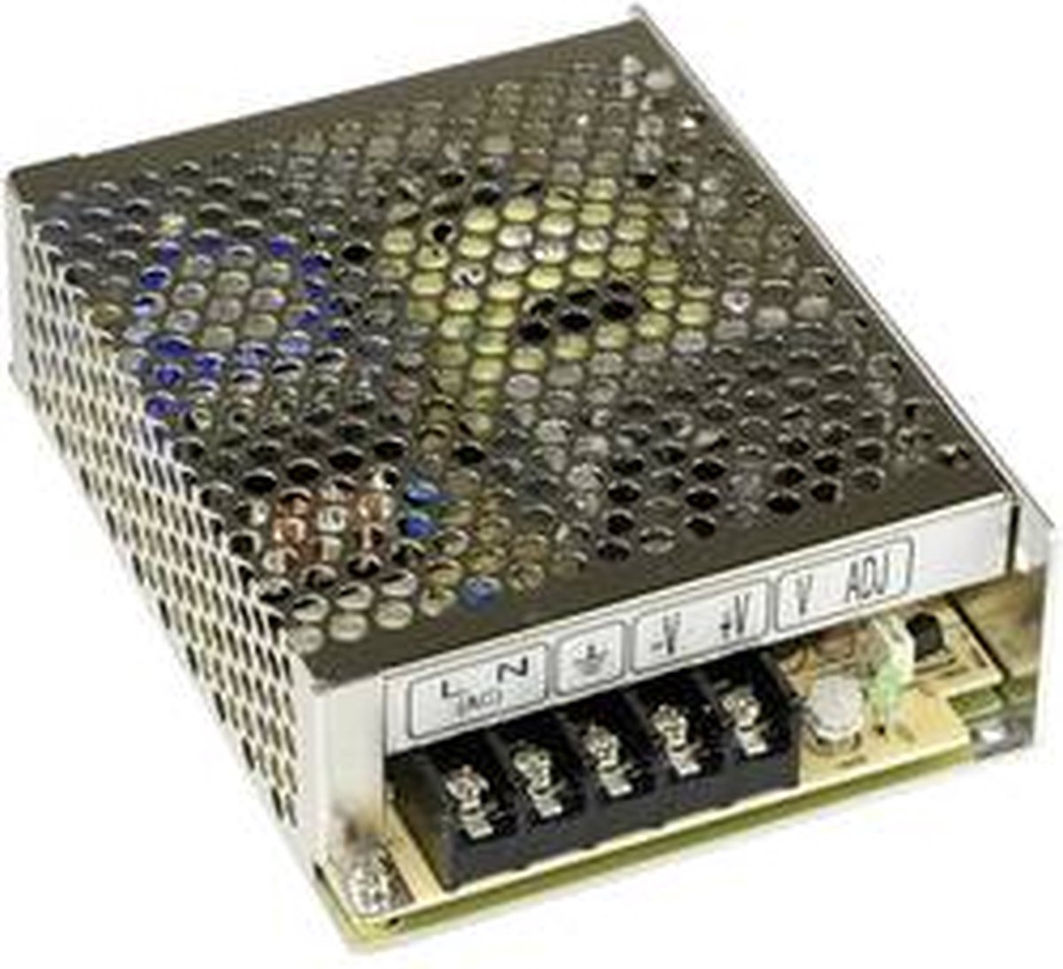 Mean Well RS-75-15 Schakelnetvoedingsmodule 75 W
