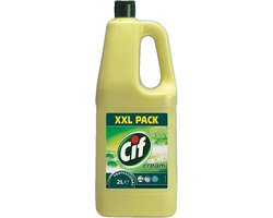 Cif Schuurcreme - Citroen - 2 l