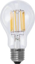 Segula 50337 LED-lamp Energielabel A++ (A++ - E) E27 Peer 8 W = 55 W Warmwit (Ø x l) 60 mm x 105 mm Filament / Retro-LED, Dimbaar 1 stuk(s)