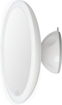 2 in 1 Make-Up Spiegel X5 met verlichting - 17 cm LA 131010 Lanaform
