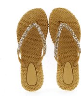 Ilse Jacobsen Cheerful Dames Slippers - Geel - Maat 37