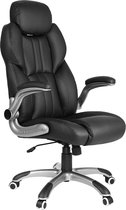 Songmics Chaise pivotante - Chaise de direction - Chaise pivotante ergonomique - Chaise de bureau