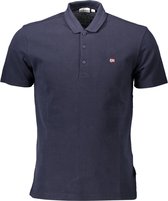 NAPAPIJRI Polo Shirt Short sleeves Men - L / BLU