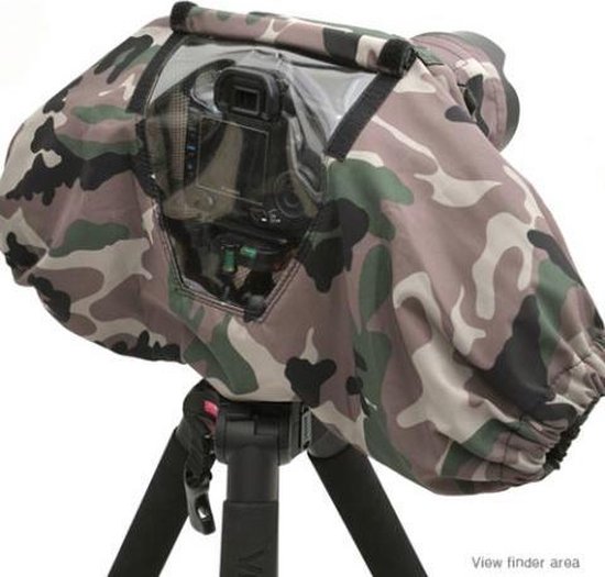 Housse de camouflage Matin DELUXE pour appareil photo reflex numérique  M-7101 | bol.com