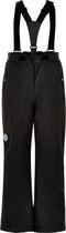 Color Kids - Skibroek met slim fit voor kinderen - Effen - Zwart - maat 104cm