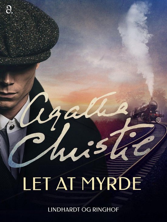 Agatha Christie - Let at myrde - cover