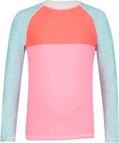 Snapper Rock UV werend T-shirt Kinderen lange mouwen - Roze - Maat 98-104