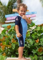 JUJA - UV Zwempak voor baby's - korte mouwen - Captain - Blauw - maat 62-68cm