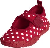 Playshoes - UV-strandschoentjes voor kinderen - Rood - Met stippen - UPF50+ - Maat 34/35
