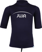 JuJa - UV-zwemshirt korte mouwen kinderen - donkerblauw - maat 116-122cm