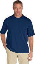 Coolibar UV shirt Heren - Donkerblauw - Maat L