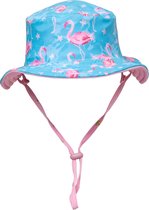 Snapper Rock Unisex Zonnehoed  - Blauw / Roze - Maat S