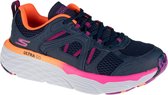 Skechers Max Cushioning Elite Wind Chill 128137-NVPK, Vrouwen, Marineblauw, Sneakers, maat: 35 EU