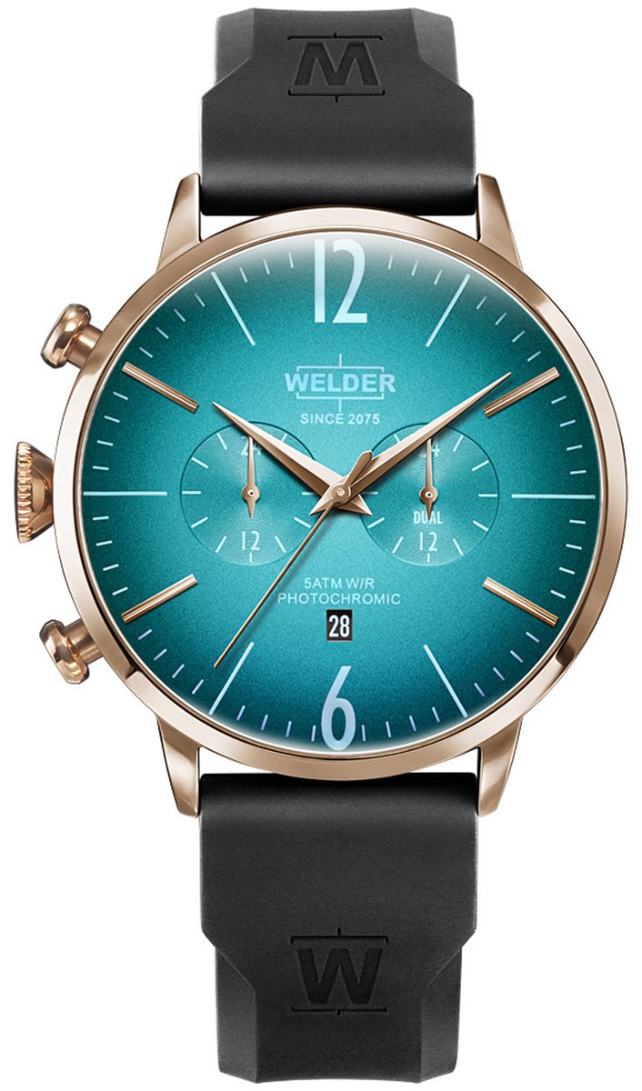 Welder breezy WWRC512 Mannen Quartz horloge