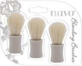 Nuvo Blending brushes - borstels 3 stuks 970N