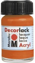 Decorlack-acryl 15 ml - Oranje